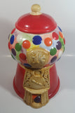 Rare Gibson ACME GUMCO Gumball Machine Dispenser Shaped Ceramic Cookie Jar Sweets Collectible - 12" Tall