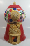 Rare Gibson ACME GUMCO Gumball Machine Dispenser Shaped Ceramic Cookie Jar Sweets Collectible - 12" Tall
