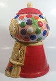 Rare Gibson ACME GUMCO Gumball Machine Dispenser Shaped Ceramic Cookie Jar Sweets Collectible - 12" Tall