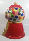 Rare Gibson ACME GUMCO Gumball Machine Dispenser Shaped Ceramic Cookie Jar Sweets Collectible - 12" Tall
