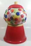 Rare Gibson ACME GUMCO Gumball Machine Dispenser Shaped Ceramic Cookie Jar Sweets Collectible - 12" Tall