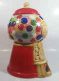 Rare Gibson ACME GUMCO Gumball Machine Dispenser Shaped Ceramic Cookie Jar Sweets Collectible - 12" Tall