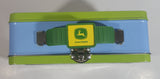 John Deere "Forever Farm" Tractor and Barn Themed Kids Tin Metal Lunch Box Farming Collectible