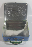 John Deere "Forever Farm" Tractor and Barn Themed Kids Tin Metal Lunch Box Farming Collectible