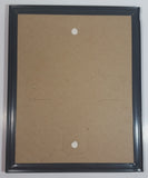 Magic Effects Disney Mickey Mouse and Minnie Mouse Riding a Dolphin Under a Rainbow Framed Art Print Picture Cartoon Character Collectible