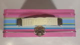 2007 TIN BOX Hasbro My Little Pony Cartoon Characters Pink Metal Tin Lunch Box