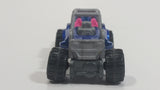2014 Hot Wheels HW Off-Road Stunt Circuit Mountain Mauler Blue Die Cast Toy Car Vehicle