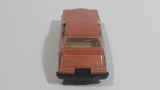 Vintage Yatming Road Tough Street Machines Cadillac Seville No. 1026 Brown Die Cast Toy Car Vehicle