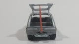 Rare HTF 1985 Majorette Renault Supercinq GT Turbo No. 205 Silver Grey Die Cast Toy Car Vehicle 1/51 Scale
