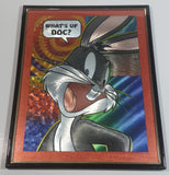 Magic Effects Warner Bros Looney Tunes Bugs Bunnys "What's Up Doc?" Framed Art Print Picture Cartoon Character Collectible