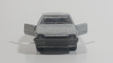 Majorette 1985 Renault 25 No. 222 Silver Grey 1/63 Scale Die Cast Toy Car Vehicle with Opening Doors