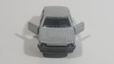 Majorette 1985 Renault 25 No. 222 Silver Grey 1/63 Scale Die Cast Toy Car Vehicle with Opening Doors