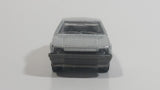 Majorette 1985 Renault 25 No. 222 Silver Grey 1/63 Scale Die Cast Toy Car Vehicle with Opening Doors