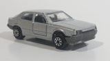 Majorette 1985 Renault 25 No. 222 Silver Grey 1/63 Scale Die Cast Toy Car Vehicle with Opening Doors