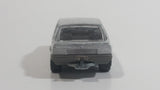 Majorette 1985 Renault 25 No. 222 Silver Grey 1/63 Scale Die Cast Toy Car Vehicle with Opening Doors