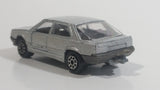 Majorette 1985 Renault 25 No. 222 Silver Grey 1/63 Scale Die Cast Toy Car Vehicle with Opening Doors