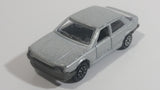 Majorette 1985 Renault 25 No. 222 Silver Grey 1/63 Scale Die Cast Toy Car Vehicle with Opening Doors