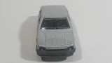Majorette 1985 Renault 25 No. 222 Silver Grey 1/63 Scale Die Cast Toy Car Vehicle with Opening Doors