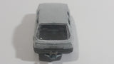 Majorette 1985 Renault 25 No. 222 Silver Grey 1/63 Scale Die Cast Toy Car Vehicle with Opening Doors