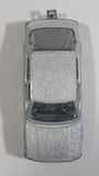 Majorette 1985 Renault 25 No. 222 Silver Grey 1/63 Scale Die Cast Toy Car Vehicle with Opening Doors