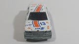 Vintage Majorette Mercedes 190E 2.3 - 16 White #13 No. 231 Die Cast Toy Car Vehicle with Opening Doors 1/59 Scale Made in France