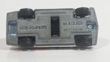 Vintage Majorette Mercedes 190E 2.3 - 16 White #13 No. 231 Die Cast Toy Car Vehicle with Opening Doors 1/59 Scale Made in France