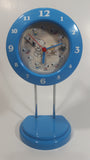 Peanuts Comic Strip Snoopy Cartoon Character Blue Desk Clock Collectible Working