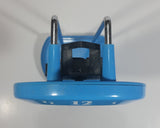 Peanuts Comic Strip Snoopy Cartoon Character Blue Desk Clock Collectible Working