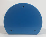 Peanuts Comic Strip Snoopy Cartoon Character Blue Desk Clock Collectible Working