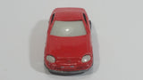Rare 1997 Hot Wheels Mercedes SLK Red Die Cast Toy Car Vehicle