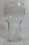 Vintage Pepsi-Cola White Script 6" Tall Glass Cup