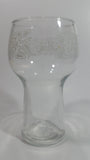 Vintage Pepsi-Cola White Script 6" Tall Glass Cup