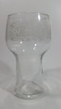 Vintage Pepsi-Cola White Script 6" Tall Glass Cup