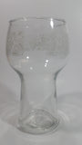 Vintage Pepsi-Cola White Script 6" Tall Glass Cup