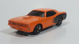 Maisto Special Edition Plymouth Hemi Cuda Orange Die Cast Toy Muscle Car Vehicle