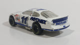 1997 Racing Champions NASCAR #11 Ford Taurus Paychex White Die Cast Toy Race Car Vehicle