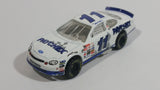 1997 Racing Champions NASCAR #11 Ford Taurus Paychex White Die Cast Toy Race Car Vehicle