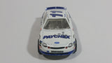 1997 Racing Champions NASCAR #11 Ford Taurus Paychex White Die Cast Toy Race Car Vehicle