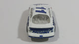 1997 Racing Champions NASCAR #11 Ford Taurus Paychex White Die Cast Toy Race Car Vehicle