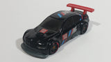 2012 Hot Wheels BMW M3 GT2 Black Die Cast Toy Race Car Vehicle