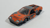 Vintage PlayArt Ferrari BB 512 Orange Die Cast Toy Luxury Exotic Car Vehicle with Opening Doors - Hong Kong
