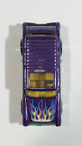 2013 Hot Wheels HW Showroom Heat Fleet Chevy Nomad Metalflake Purple Die Cast Toy Station Wagon Car Vehicle