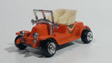 Vintage Zylmex 1911 Renault D15 Orange Die Cast Toy Classic Car Vehicle Hong Kong