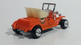 Vintage Zylmex 1911 Renault D15 Orange Die Cast Toy Classic Car Vehicle Hong Kong