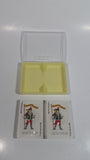 Vintage Molson Canadian Molson Export Beer 2 Styles of Plastic Coated Playing Cards Still Sealed and in Plastic Clear Top Case - British Hong Kong