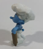 2011 Peyo "Baker Smurf with Rolling Pin PVC Toy Figure McDonald's Happy Meal