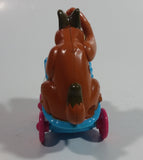 1994 Warner Bros Animaniacs Mindy and Buttons in Baby Carriage Plastic Toy Figure McDonald's Happy Meal