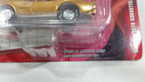 Johnny Lightning Calendar Cars Misty's 1978 Corvette Gold Golden Die Cast Toy Car Vehicle New in Package