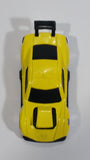 Motor Max No. W6203 W6204 Big Block Surfer Yellow Die Cast Toy Dream Car Vehicle Spoiler Version