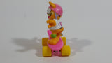 Vintage 1989 Garfield On a Pink Skateboard McDonald's Happy Meal Toy